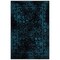 Safavieh Adirondack Power Loomed Rectangle RugBlack & Teal 3 x 5 ft. ADR108K-3 - alternate 1